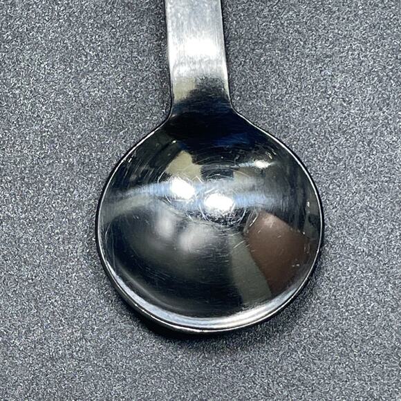 Bonny Walt Disney Prod Mickey Mouse ROUND Spoon 5 5/8" Child Japan Stainless - Picture 6 of 6